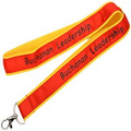 3/4" (20mm) Ribbon Full Color Lanyard